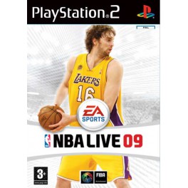 NBA Live 09 - PS2