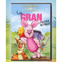 La gran película de Piglet