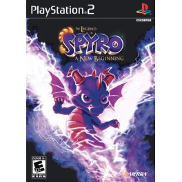 La Leyenda de Spyro: Un Nuevo Comienzo - PS2