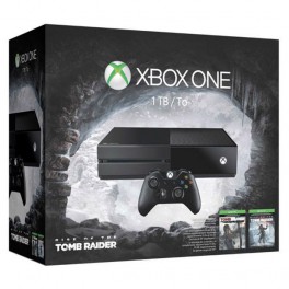 Consola Xbox One 1TB Rise of the Tomb Raider