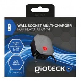 Wall Socket Multi-Charger PS4 - Gioteck