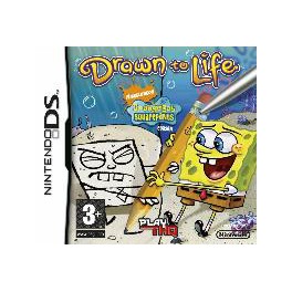 Drawn to Life Edición Bob Esponja - NDS