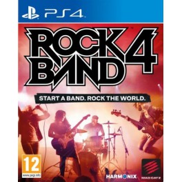 Rock Band 4 - PS4