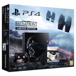 Consola PS4 1TB + Star Wars Battlefront Ed. Limita