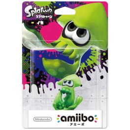 Amiibo Splatoon Calamar (Splatoon)