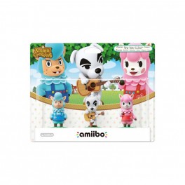 Amiibo Pack 3 Figuras Animal Crossing