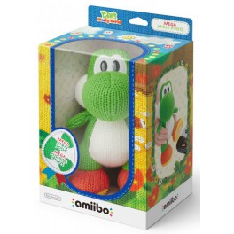 Amiibo Mega Yoshi Lana Verde