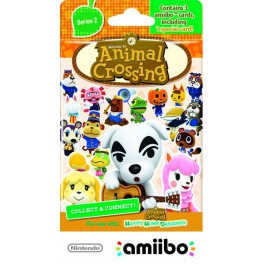 Pack 3 tarjetas Amiibo Animal Crossing - Serie 2 -