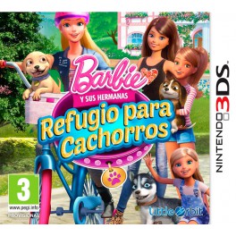 Barbie y sus hermanas refugio para cachorros - N3D