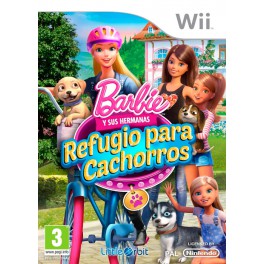 Barbie y sus hermanas refugio para cachorros - Wii