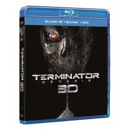 Terminator: Génesis (BD3D)