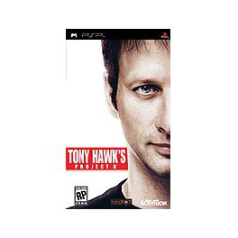 Tony Hawks Project 8 - PSP