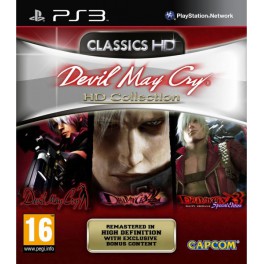 Devil May Cry HD Collection - PS3