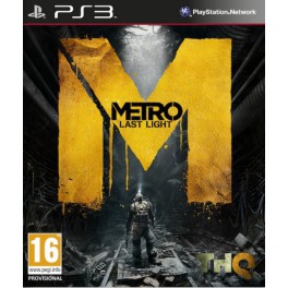 Metro Last Light - PS3