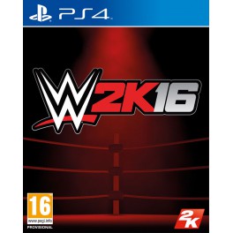 WWE 2K16  - PS4