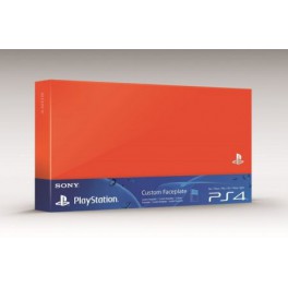 Cubierta Custom Faceplate Naranja Neon - PS4