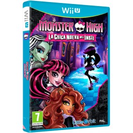 Monster High La Chica Nueva del Insti - Wii U