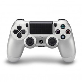 Dual Shock 4 Silver - PS4