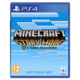 Minecraft Story Mode - PS4