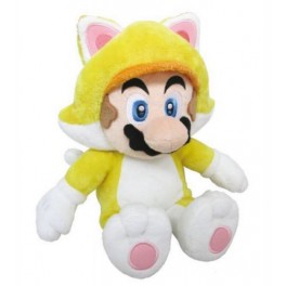 Peluche Mario Felino 25cm Oficial