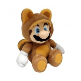 Peluche Tanooki Mario 21cm Oficial