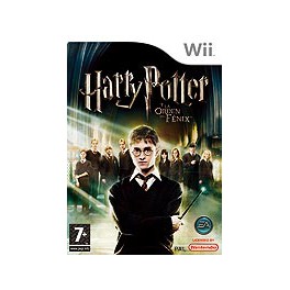 Harry Potter y la Orden del Fenix (Platinum) - Wii