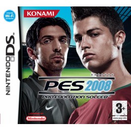 Pro Evolution Soccer 2008 - NDS