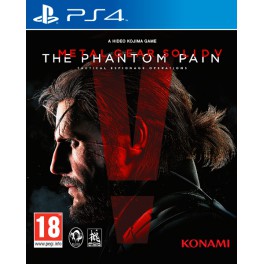 Metal Gear Solid V The Phantom Pain - PS4