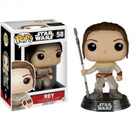 Figura POP Star Wars 58 Ep. VII Rey