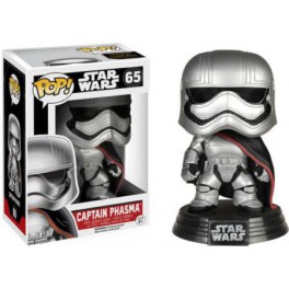 Figura POP Star Wars 65 Ep. VII Captain Phasma