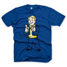 Camiseta Fallout Vault Boy Carisma - L