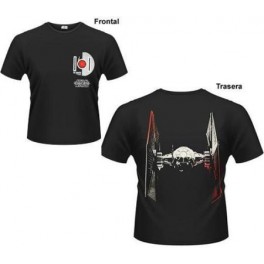 Camiseta Star Wars Ep. VII Tie Fighter - L