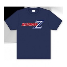 Camiseta Mazinger Z Logo Azul - M