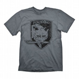 Camiseta Metal Gear Solid Fox Hound - L