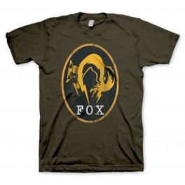 Camiseta Metal Gear Solid V Fox Kaki - XL