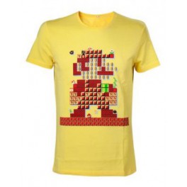 Camiseta Nintendo Mario 30 Aniversario - L