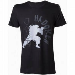 Camiseta Street Fighter Hadoken - L