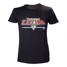 Camiseta Zelda Logo - L