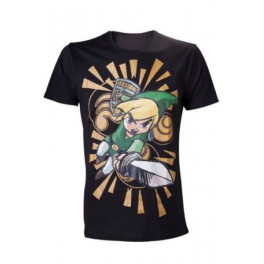 Camiseta Zelda Wind Waker - M