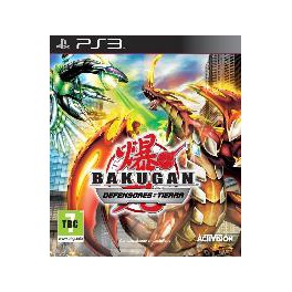 Bakugan 2 Defensores de la Tierra - PS3