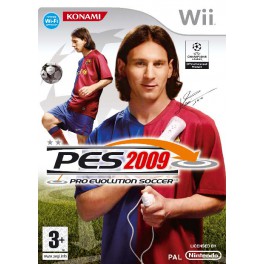 Pro Evolution Soccer 2009 - Wii