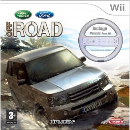 Ford Land Rover Off Road + Volante - Wii