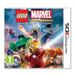 LEGO Marvel Superheroes - 3DS