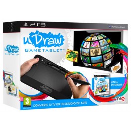 uDraw Tablet HD + uDraw Studio Artista al instante