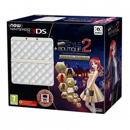 Consola New 3DS Blanca + New Style Boutique 2