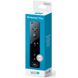 Mando Remote Plus Negro Wii / Wii U - Wii U