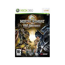 Mortal Kombat vs DC Universe - X360