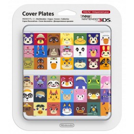 Cubierta N3DS Animal Crossing Happy Home Designer