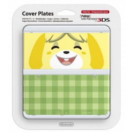 Cubierta N3DS Animal Crossing Canela - N3DS