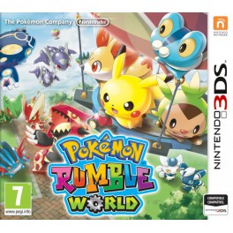 Pokemon Rumble World - 3DS
